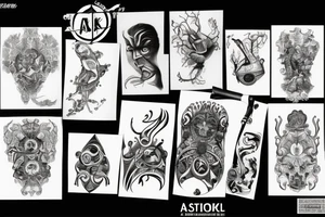 ak 74 tattoo idea