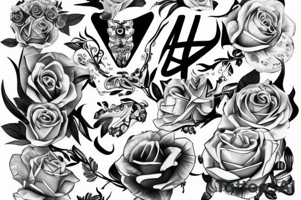 ak 74 tattoo idea