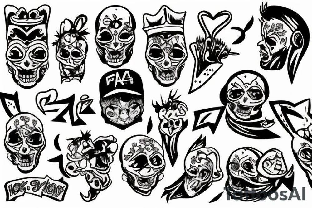 ak 74 tattoo idea