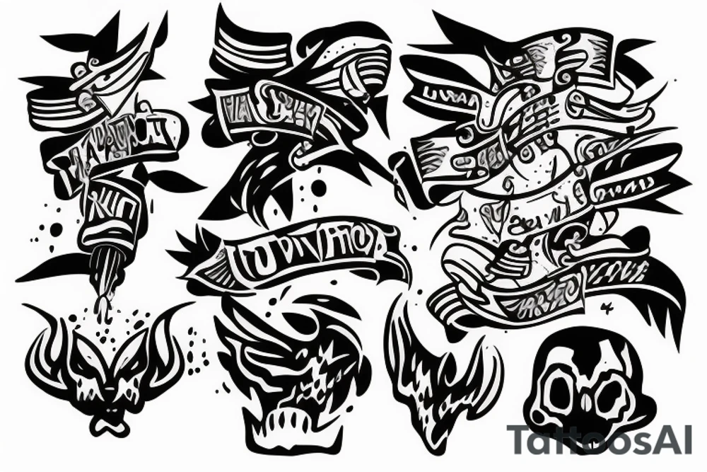 ak 74 tattoo idea