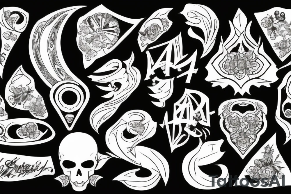 ak 74 tattoo idea