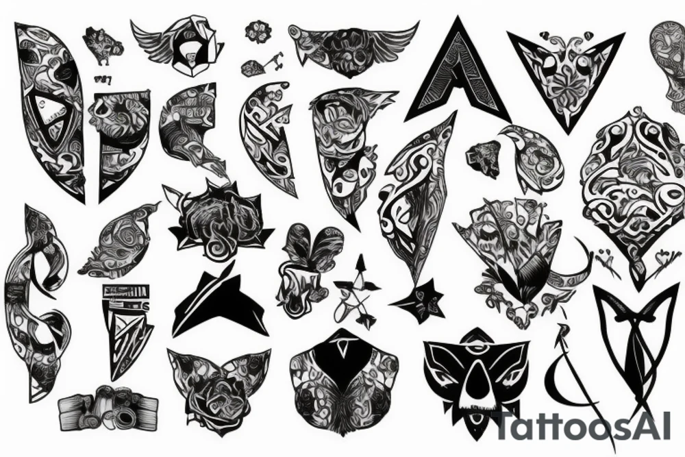 ak 74 tattoo idea