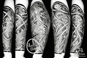 ak 74 tattoo idea