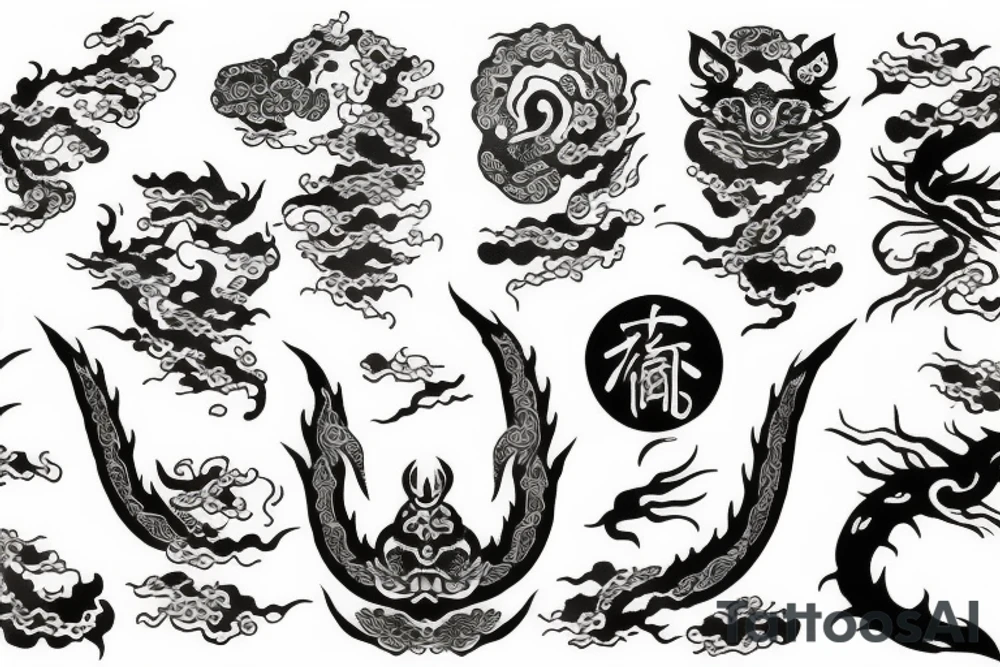 chinese tattoo idea