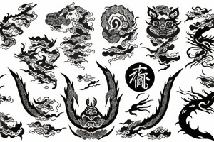 chinese tattoo idea