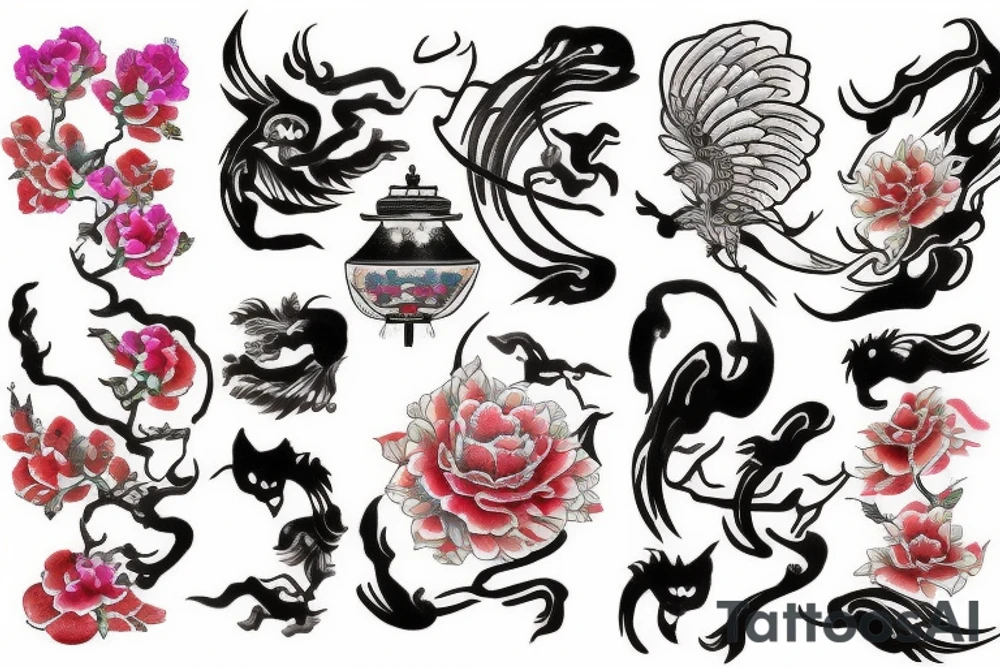 chinese tattoo idea