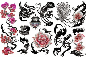 chinese tattoo idea