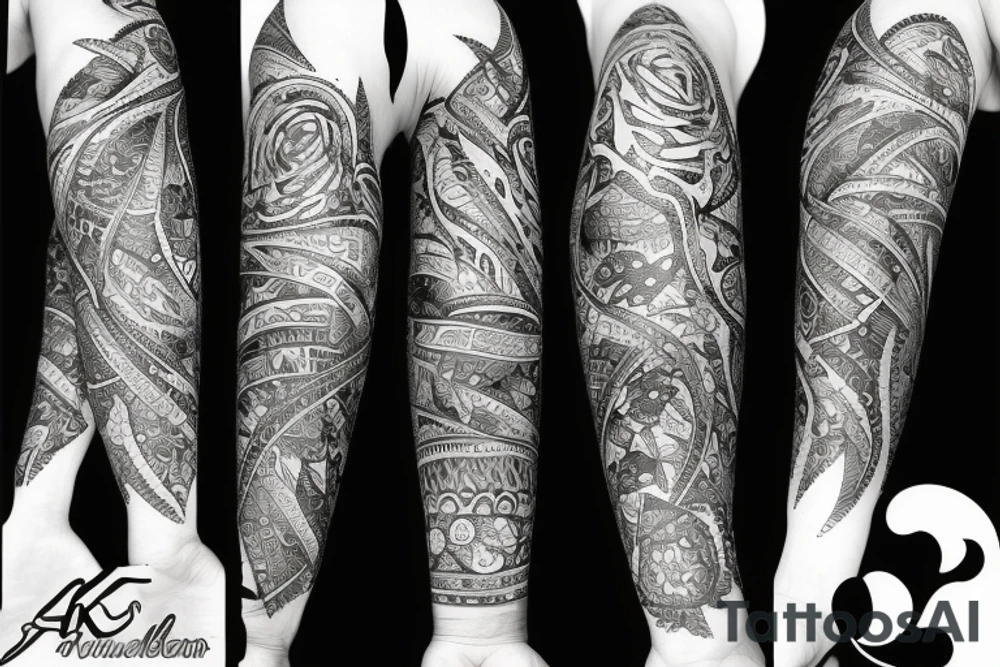 ak 74 tattoo idea