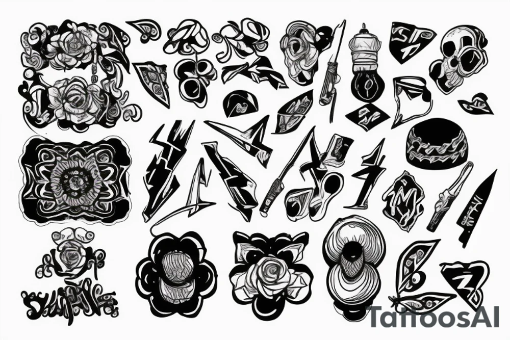 ak 74 tattoo idea