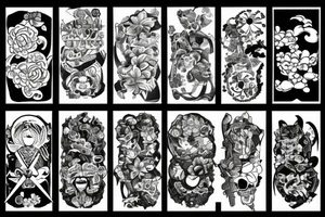 shibuya tattoo idea