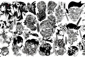 shibuya tattoo idea