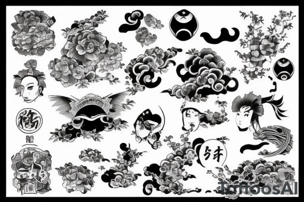 japan tattoo idea