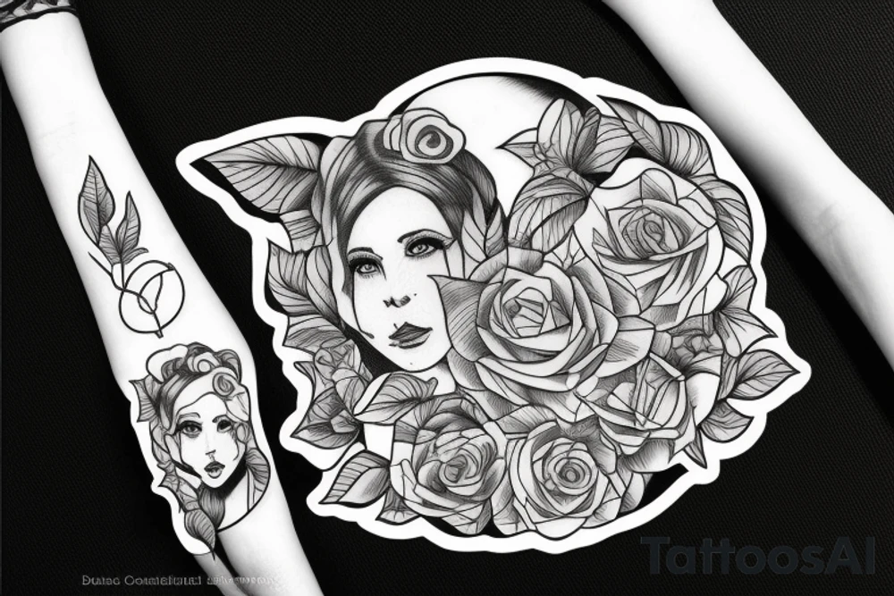 Prenses Leia resist revolution tattoo idea