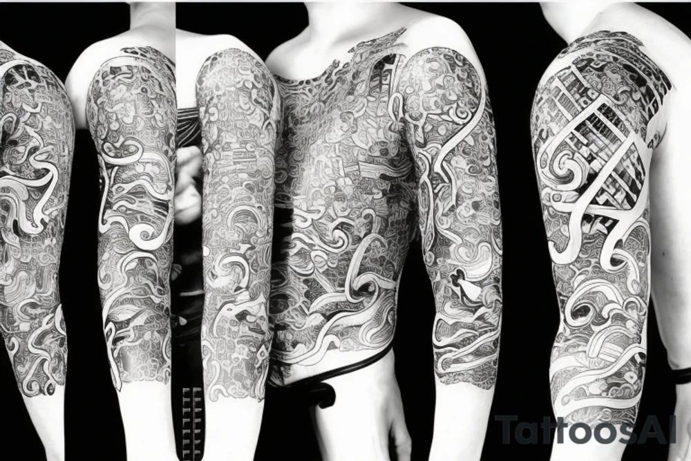 japanese samurai tattoo idea