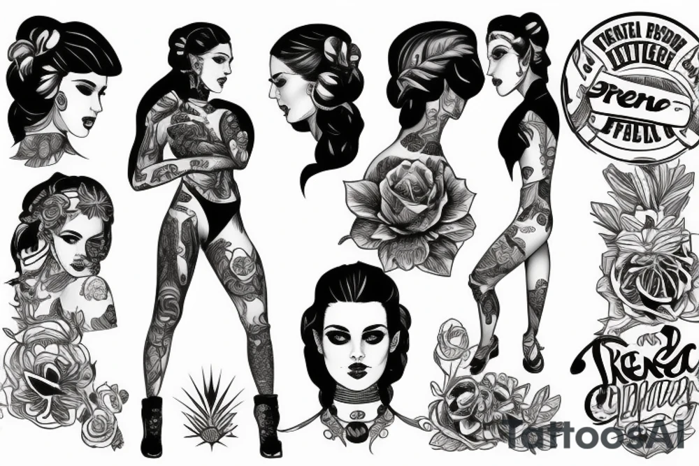 Prences Leia Rebel standing against the order tattoo idea