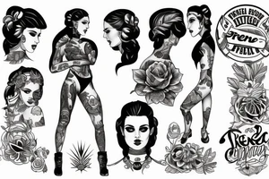 Prences Leia Rebel standing against the order tattoo idea