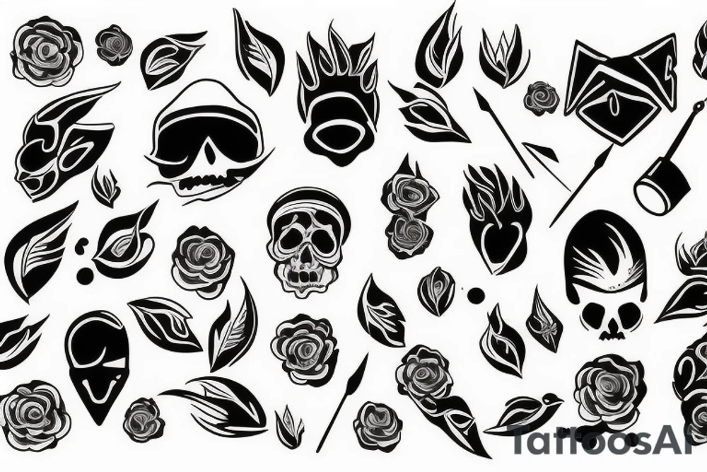 Rebel tattoo idea