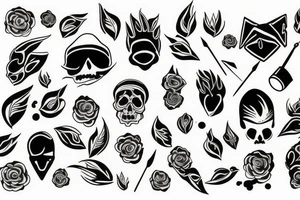 Rebel tattoo idea