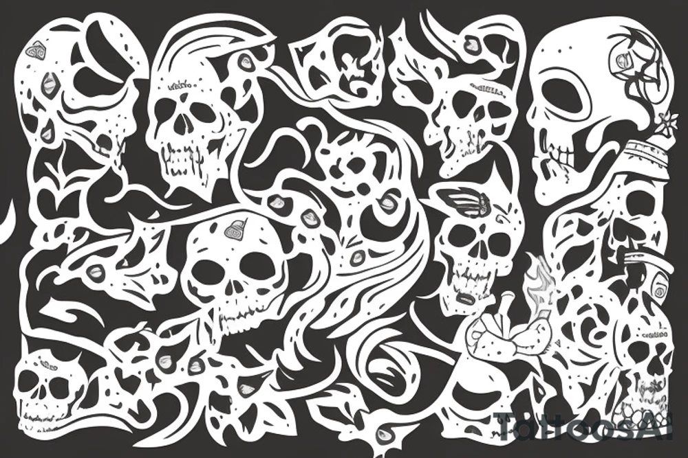Rebel tattoo idea