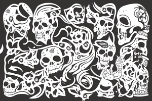Rebel tattoo idea