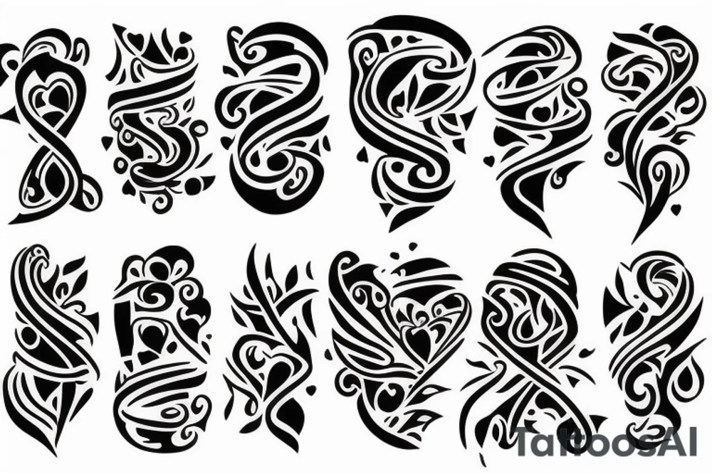 Rebel in heart and soul tattoo idea