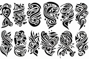 Rebel in heart and soul tattoo idea