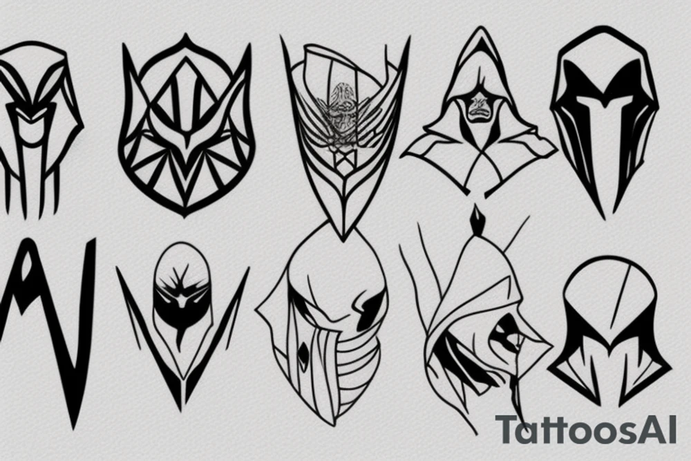 Assassin's creed tattoo idea