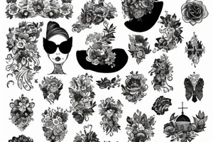 russian girl tattoo idea