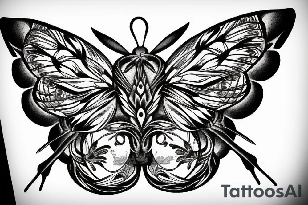 butterfly with a skull pattern on the wings tattoo idea butterfly with a skull pattern on the wings tattoo idea