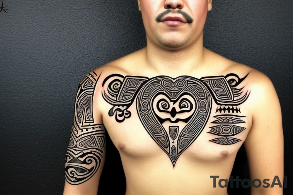 New Zealand jade  Maori hei tiki tattoo idea