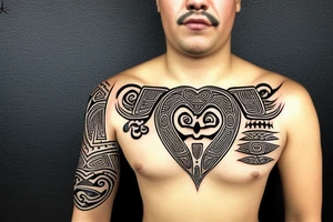 New Zealand jade  Maori hei tiki tattoo idea