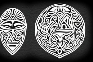 New Zealand jade  Maori hei tiki tattoo idea