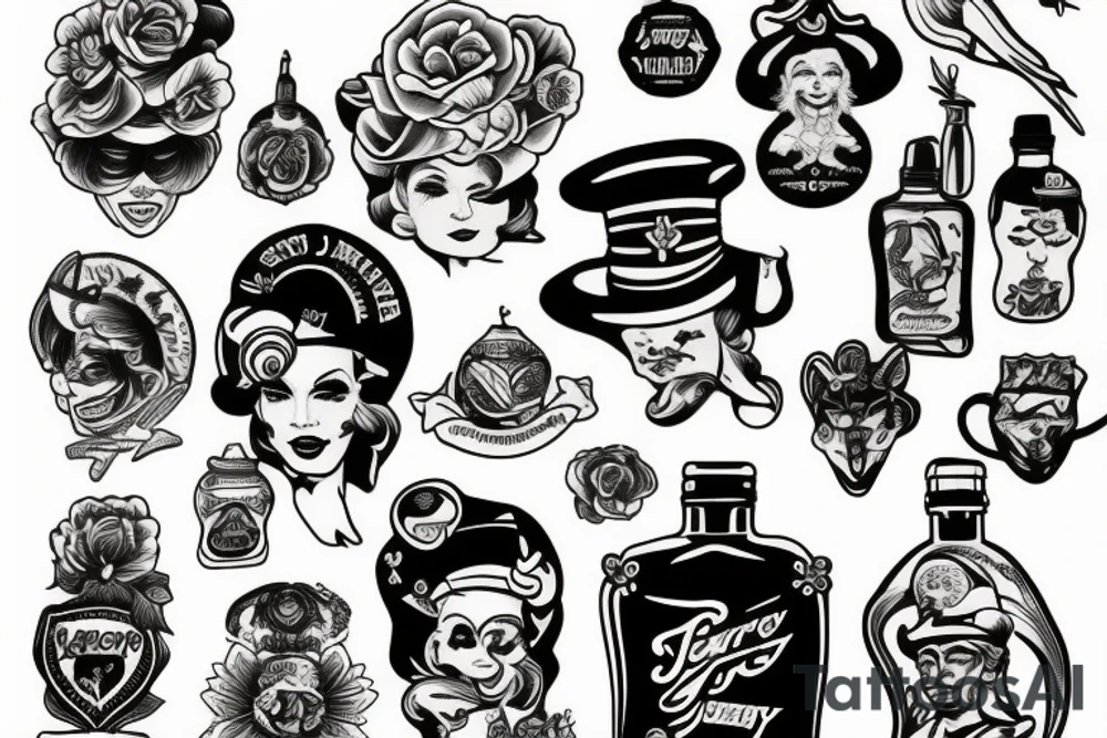 Sailor jerry tattoo idea