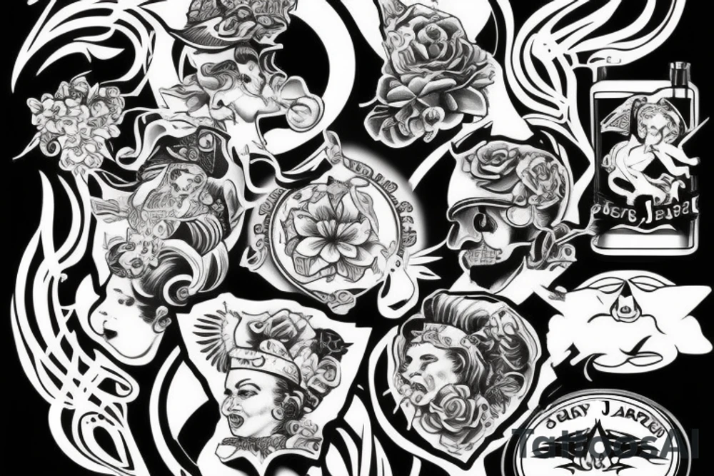 Sailor jerry tattoo idea