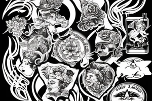 Sailor jerry tattoo idea
