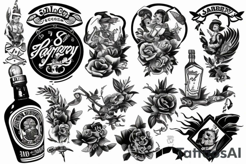 Sailor jerry tattoo idea