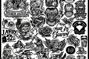 Sailor jerry tattoo idea