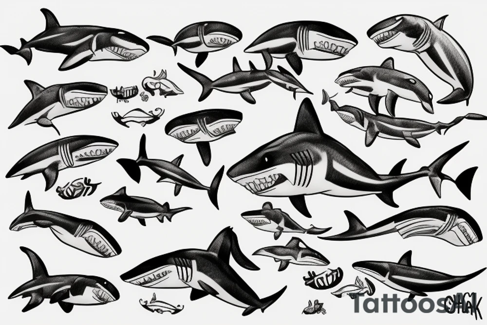 shark tattoo idea