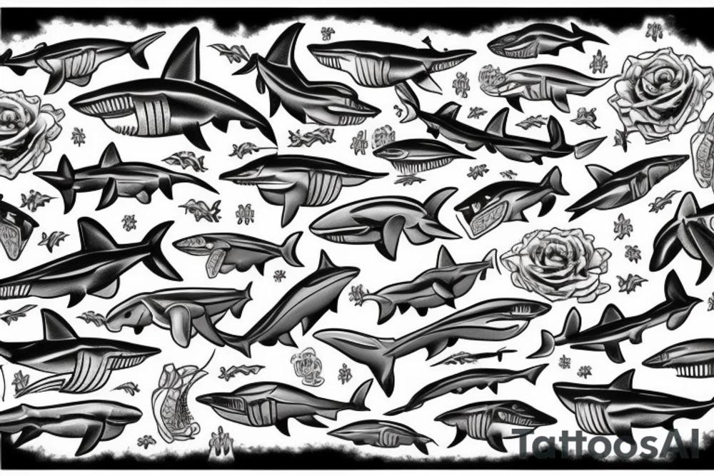 shark tattoo idea