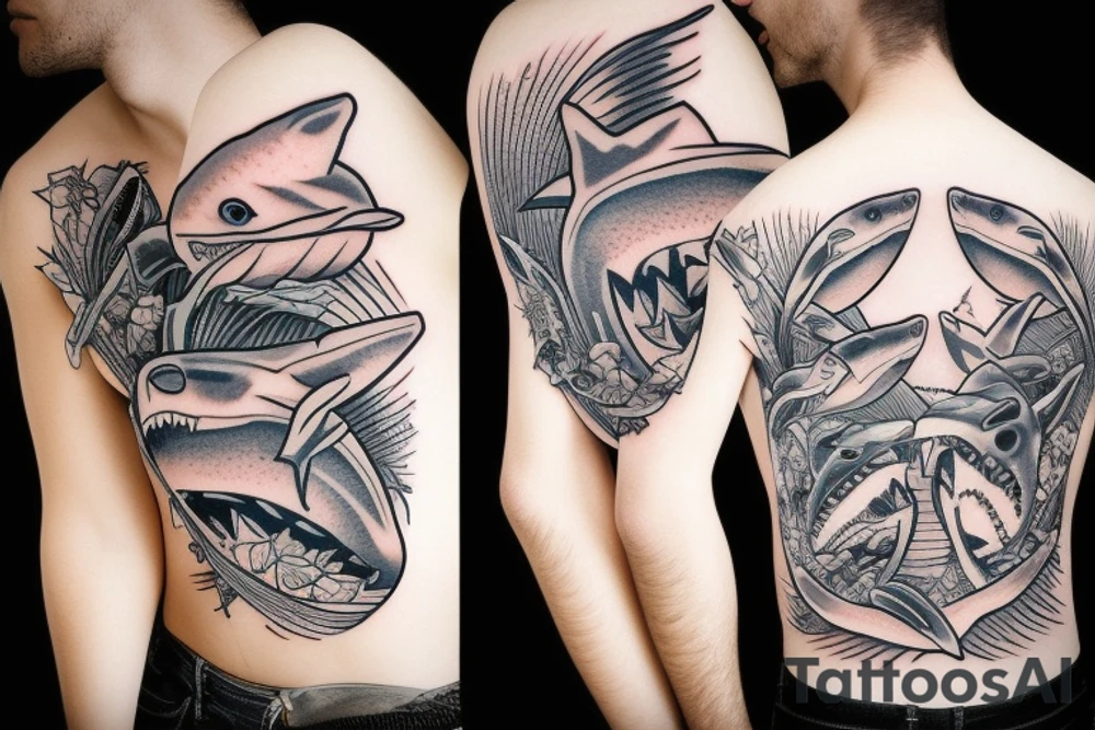 shark tattoo idea