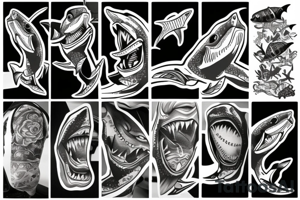 shark tattoo idea