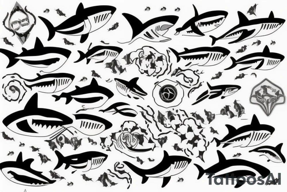 shark tattoo idea