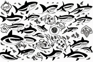 shark tattoo idea