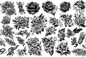 Beautiful tattoos tattoo idea