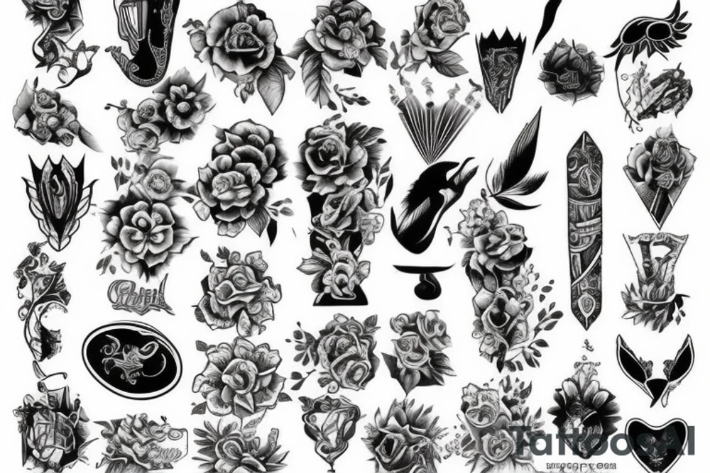 Beautiful tattoos tattoo idea