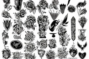 Beautiful tattoos tattoo idea