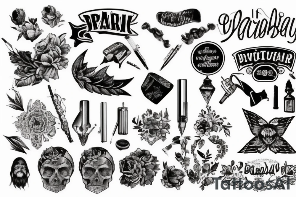 сердце с плачущими глазами tattoo idea