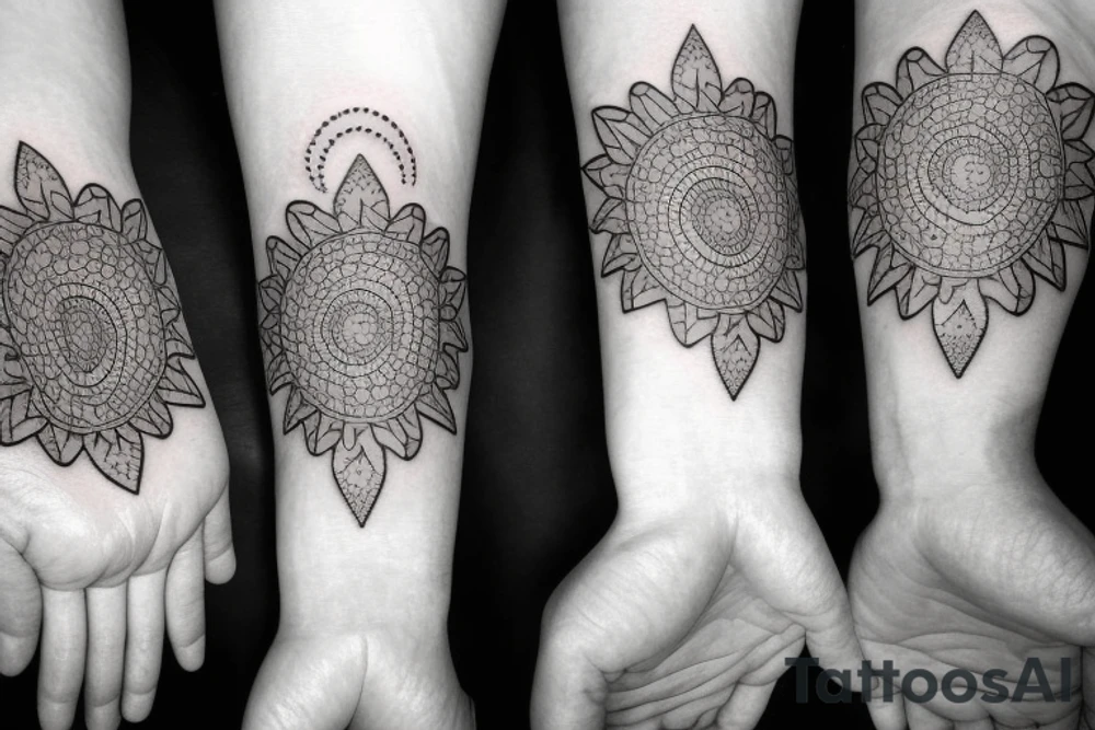 small tattoos on hand tattoo idea