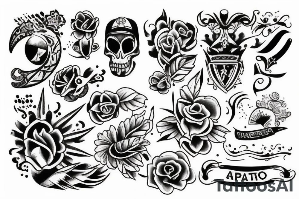 small tattoos on hand tattoo idea
