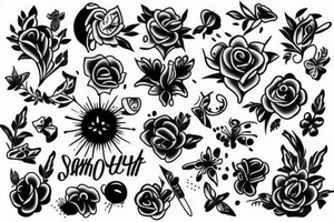 small tattoos on hand tattoo idea